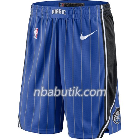 Orlando Magic Mænd Shorts Blå 2018-19 Nike Swingman Orlando Magic Mænd Shorts Blå 2018-19 Nike Swingman